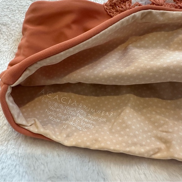 Acacia Swimwear Panama Crochet Top - Picture 3 of 4